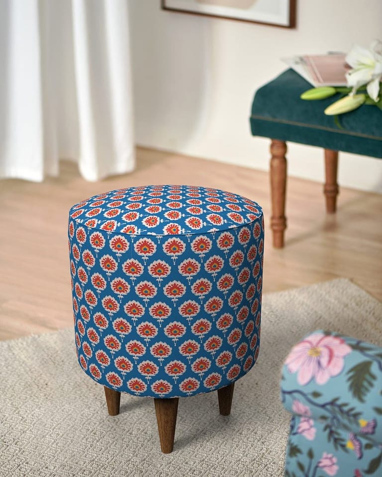 The French Pouffe - Printed - Image 31