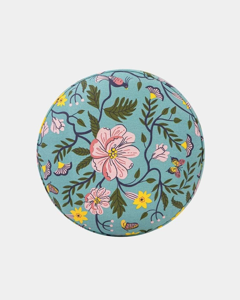 Begum Foot Rest - Spring Bloom - Image 5