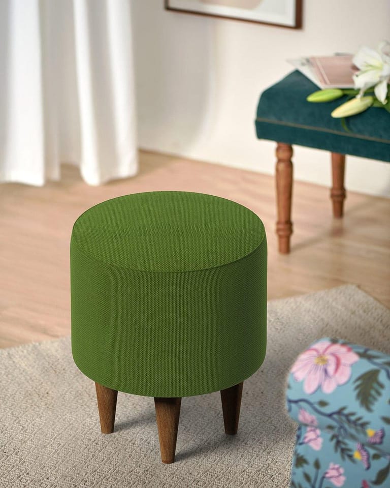 French Pouffe - Plain - Image 19
