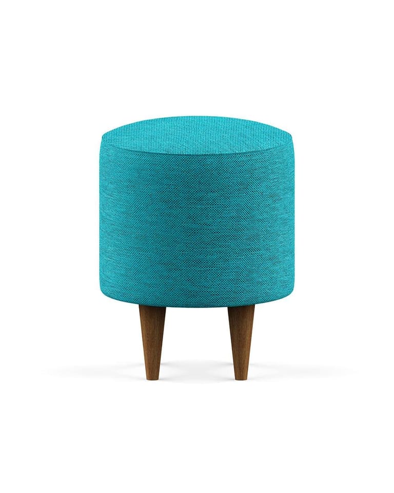 French Pouffe - Plain - Image 27