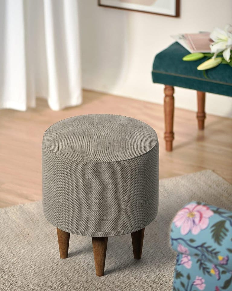 French Pouffe - Plain - Image 37