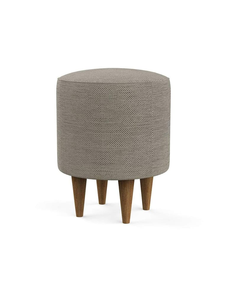 French Pouffe - Plain - Image 38