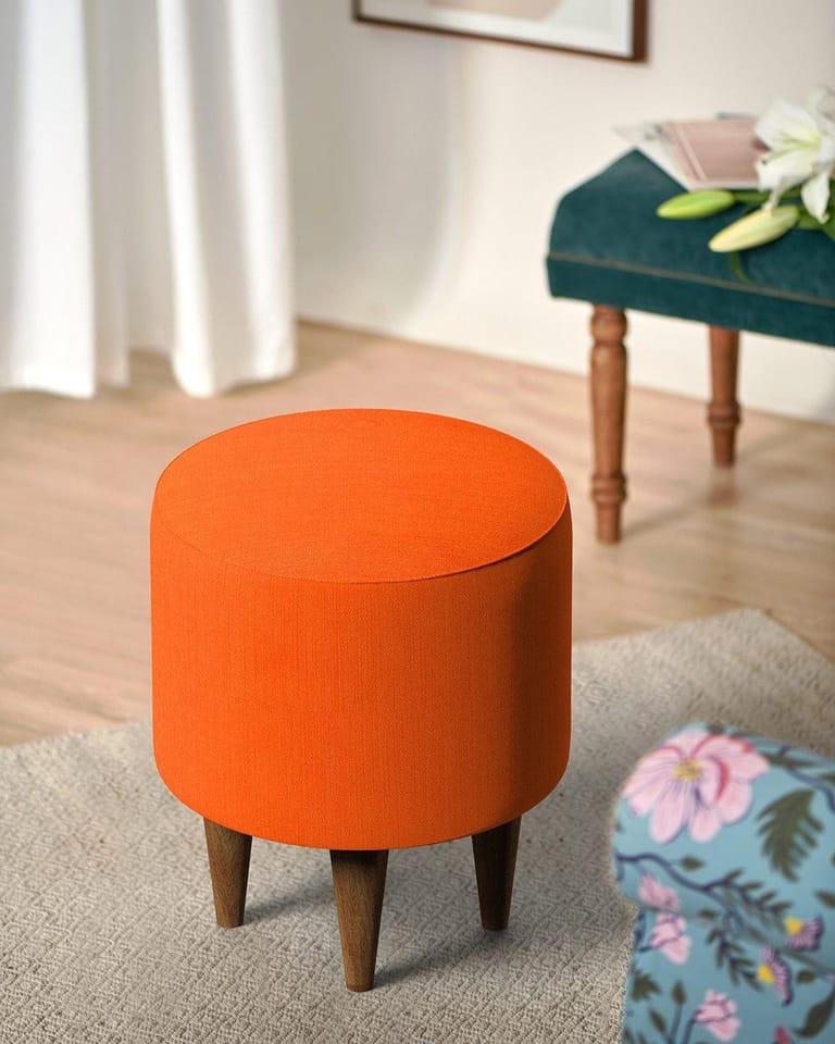 French Pouffe - Plain - Image 49