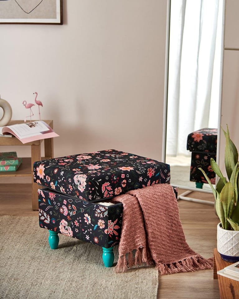Modern Trunk Storage Ottoman - Image 1
