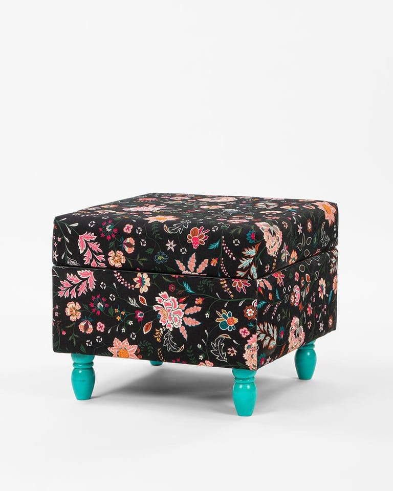 Modern Trunk Storage Ottoman - Image 3