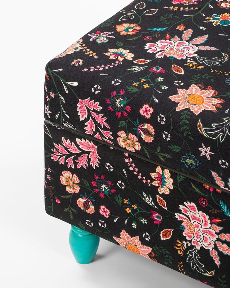 Modern Trunk Storage Ottoman - Image 4