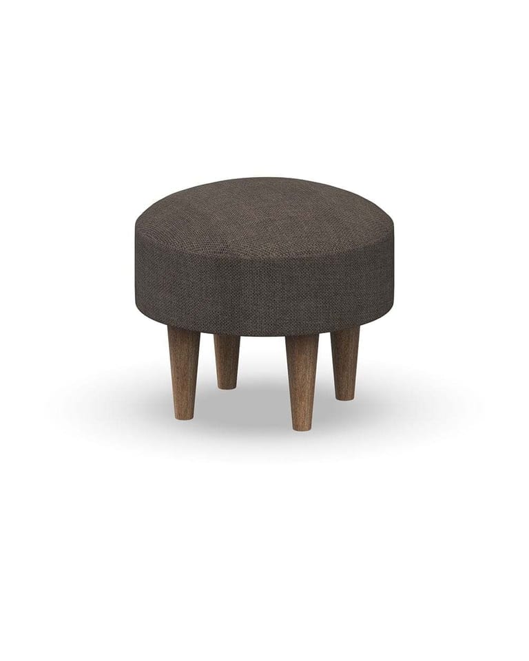 Begum Foot Rest - Brown Coal - Image 3