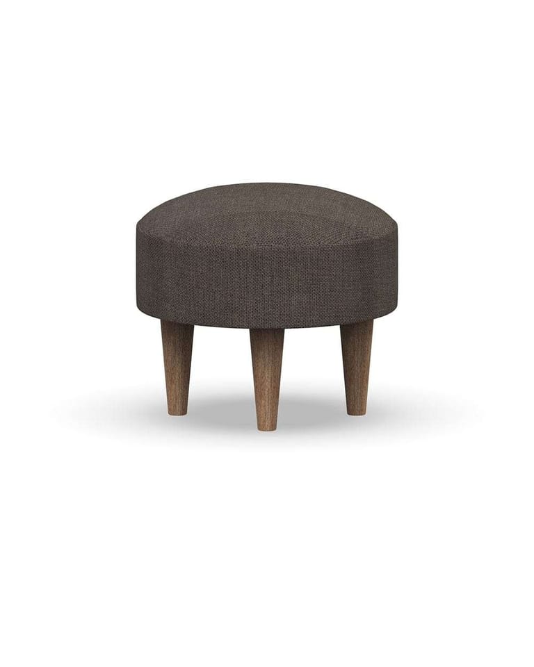 Begum Foot Rest - Brown Coal - Image 4