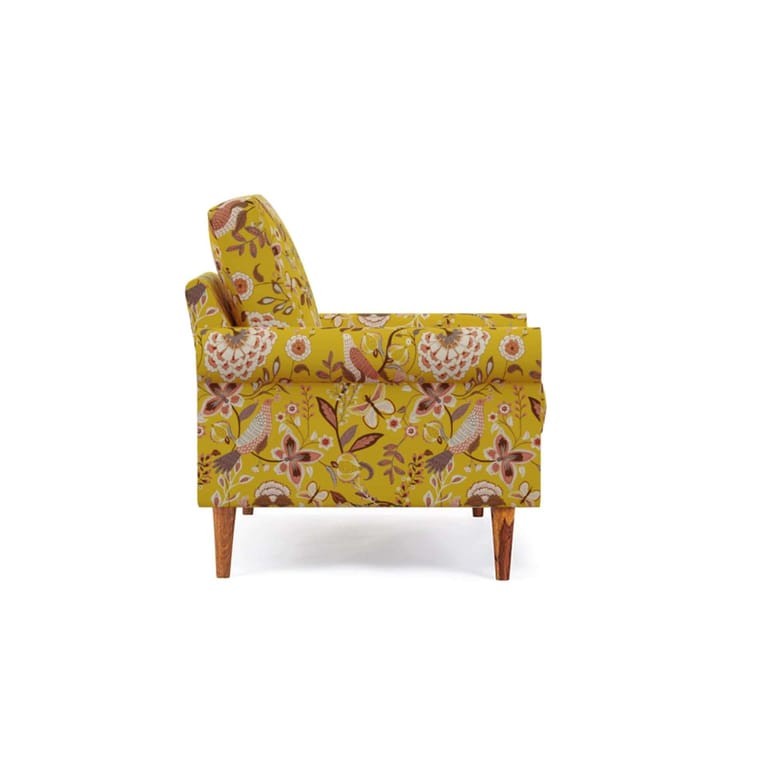 Colonial Single Seater Dragonfruit Yellow - Image 3