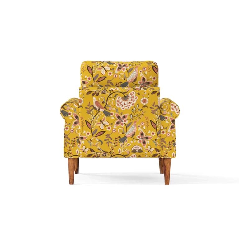 Colonial Single Seater Dragonfruit Yellow - Image 6