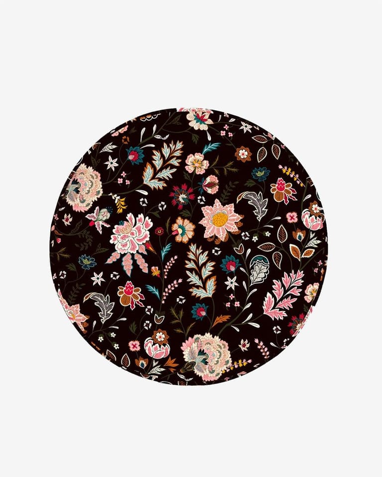 English Cafe Stool - Bohemian Black - Image 4