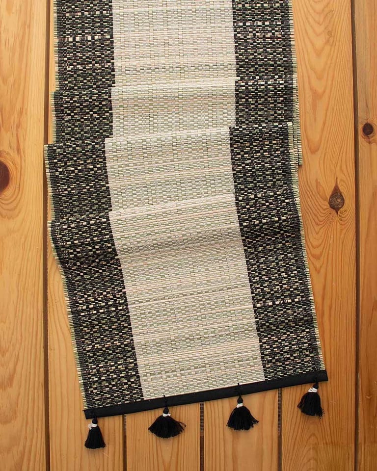 Boho Table Runner, 78" x 13" - Image 2