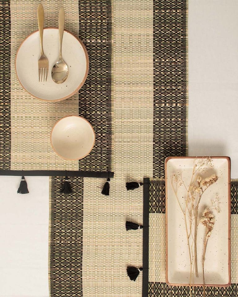 Boho Table Runner, 78" x 13" - Image 3