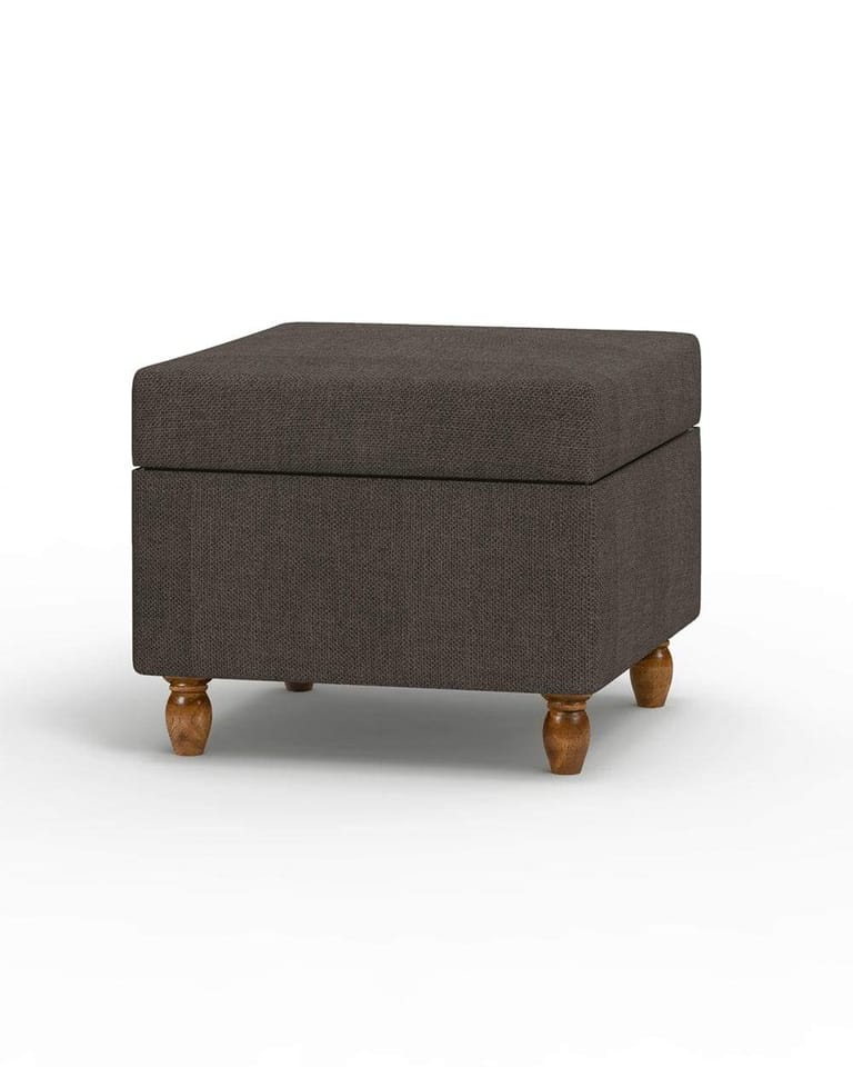Modern Trunk Storage Ottoman-Brown Coal - Image 5