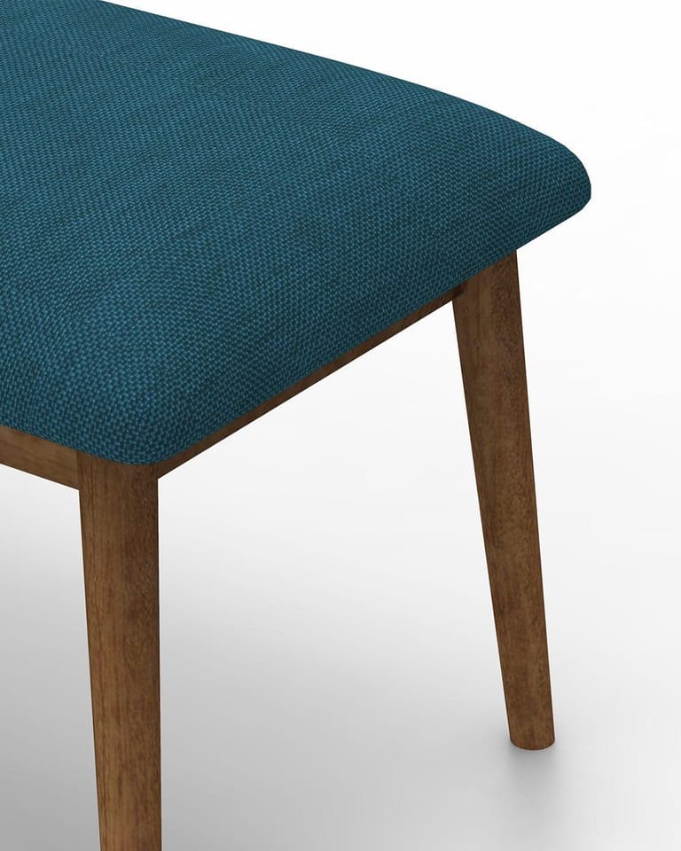 Jodhpur Small Bench - Mediterranean Blue - Image 2