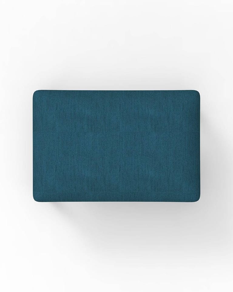 Jodhpur Small Bench - Mediterranean Blue - Image 6