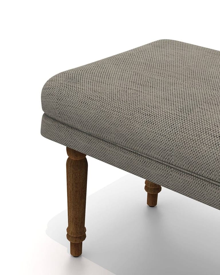 Nawaab Bench - Bangalore Grey - Image 2