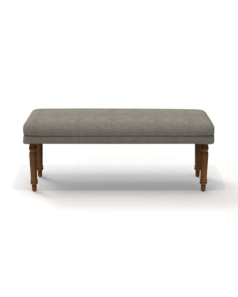 Nawaab Bench - Bangalore Grey - Image 3