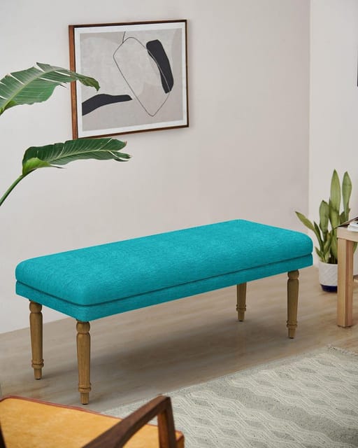 Nawaab Bench - Maldivian Teal