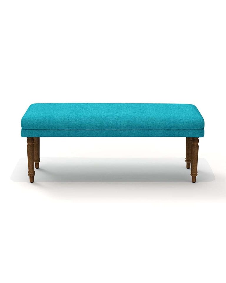 Nawaab Bench - Maldivian Teal - Image 3