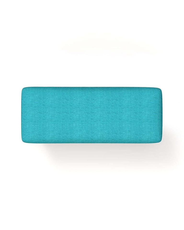 Nawaab Bench - Maldivian Teal - Image 5