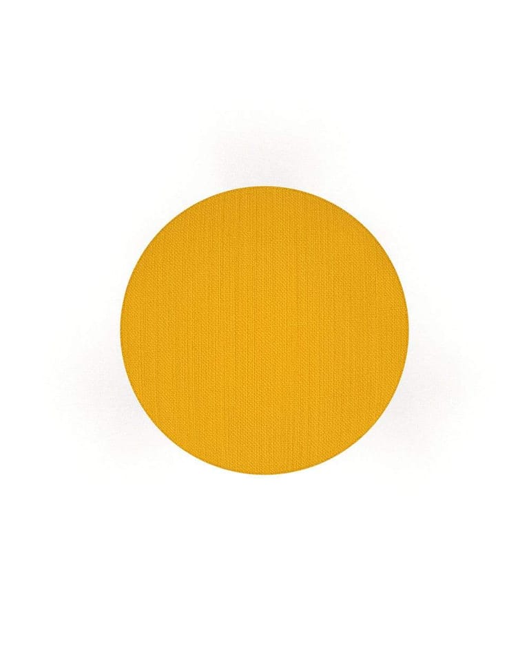 Begum Foot Rest - Sahara Mustard - Image 5