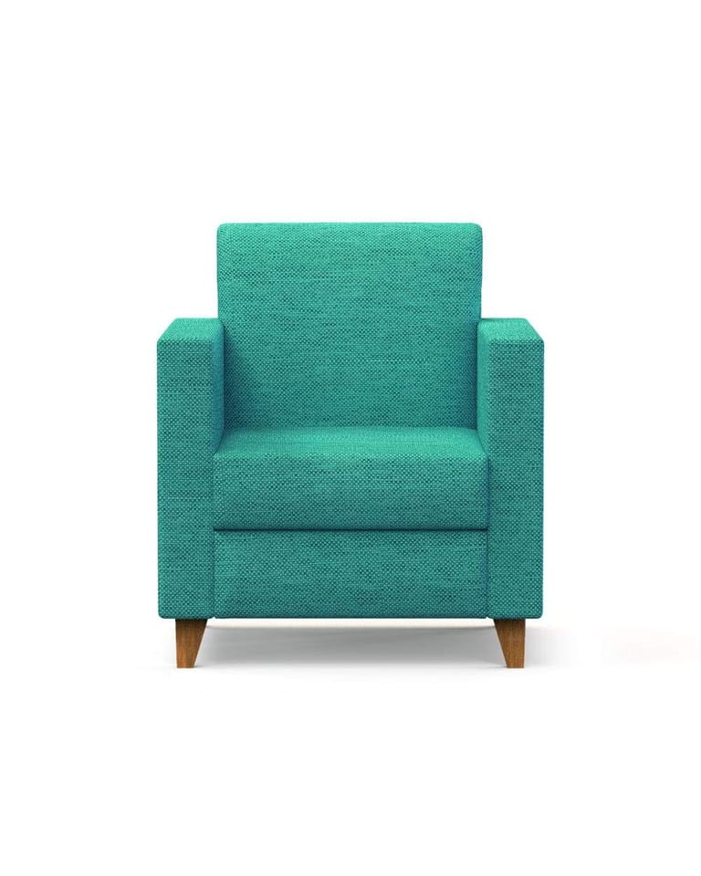 Modern Chair - Maldivian Teal - Image 2