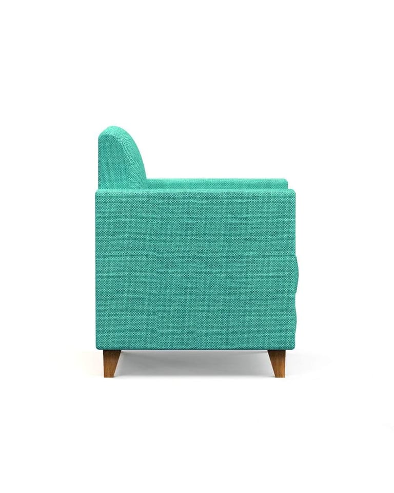 Modern Chair - Maldivian Teal - Image 4