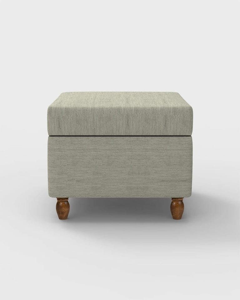 Modern Trunk Storage Ottoman - Image 2