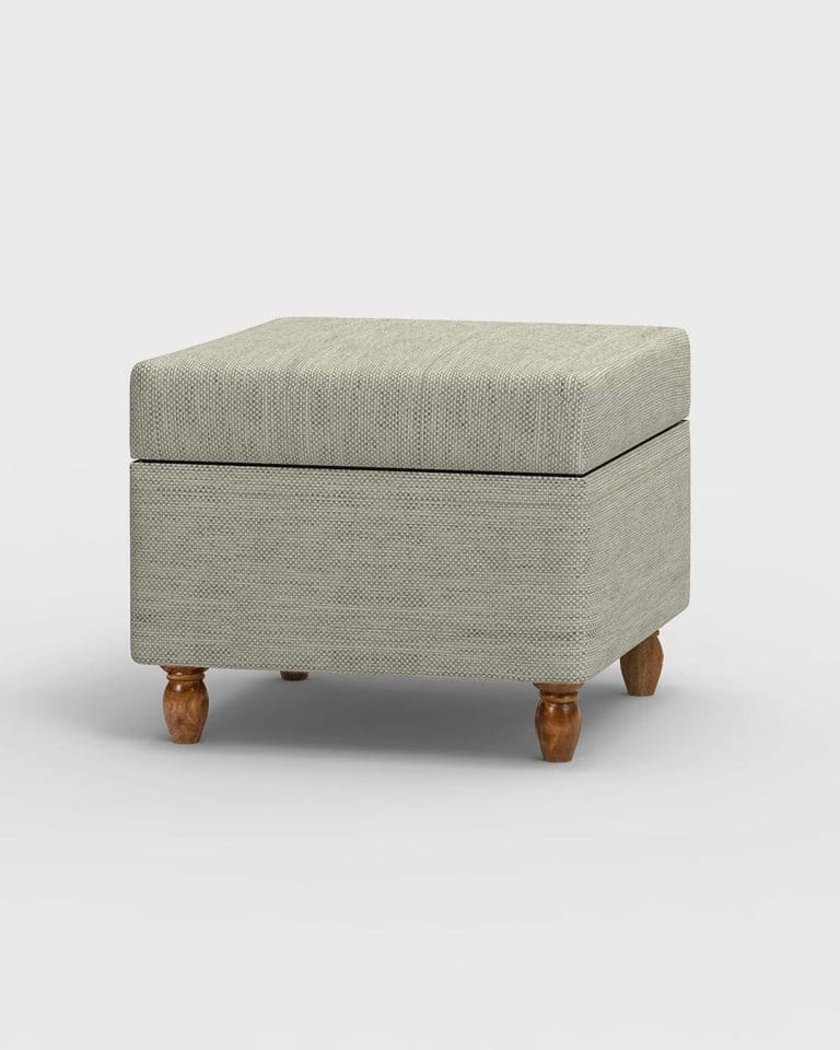 Modern Trunk Storage Ottoman - Image 3