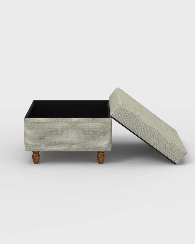 Modern Trunk Storage Ottoman - Image 4