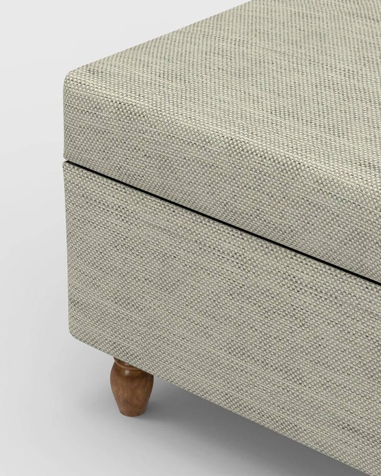 Modern Trunk Storage Ottoman - Image 5
