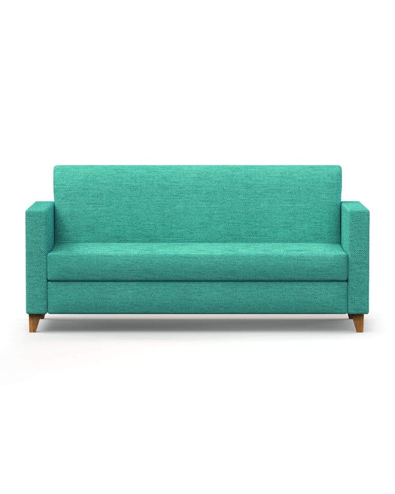 Modern Couch - Maldivian Teal - Image 2