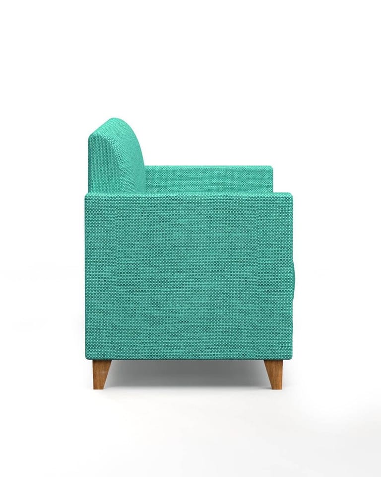 Modern Couch - Maldivian Teal - Image 4