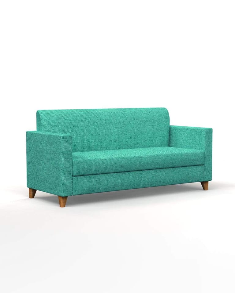 Modern Couch - Maldivian Teal - Image 5