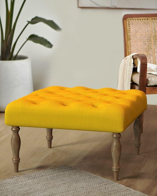English Ottoman - Sahara Mustard