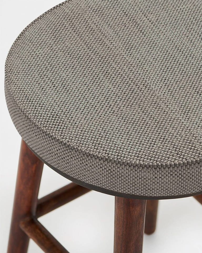 English Cafe Stool - Bangalore Grey - Image 4