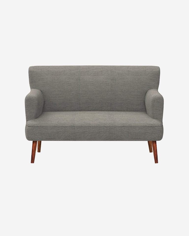Jodhpur Love Seat - Bangalore Grey - Image 2