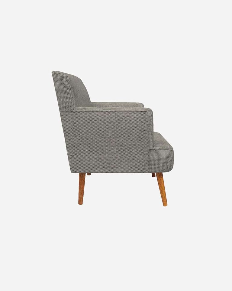 Jodhpur Love Seat - Bangalore Grey - Image 3