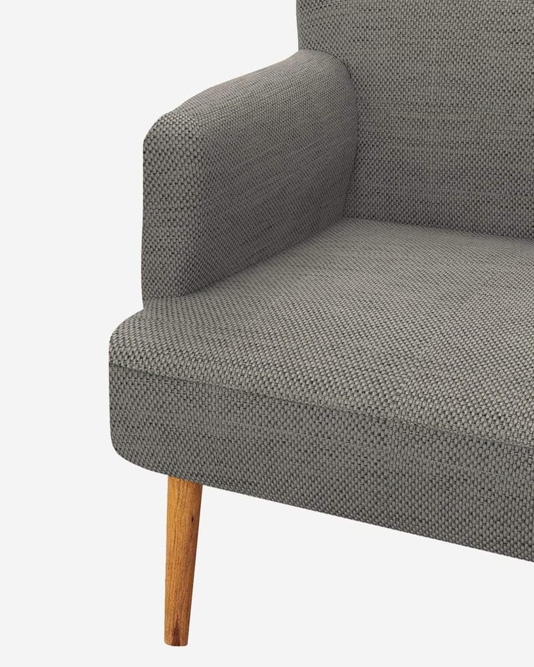 Jodhpur Love Seat - Bangalore Grey - Image 5