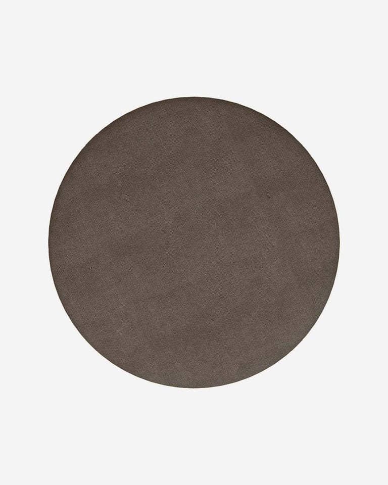 Bohemian Ottoman - Brown Coal - Image 4