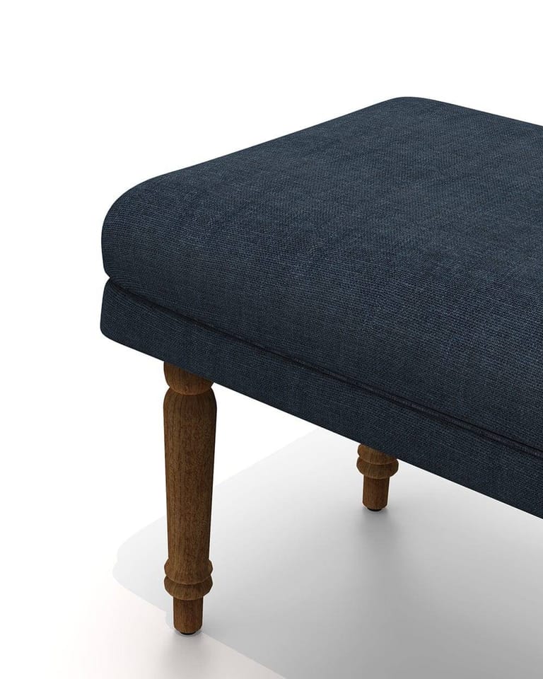 Nawaab Bench - Sailor Blue - Image 2