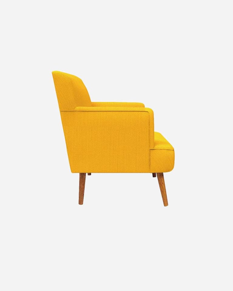 Jodhpur Love Seat - Sahara Mustard - Image 3