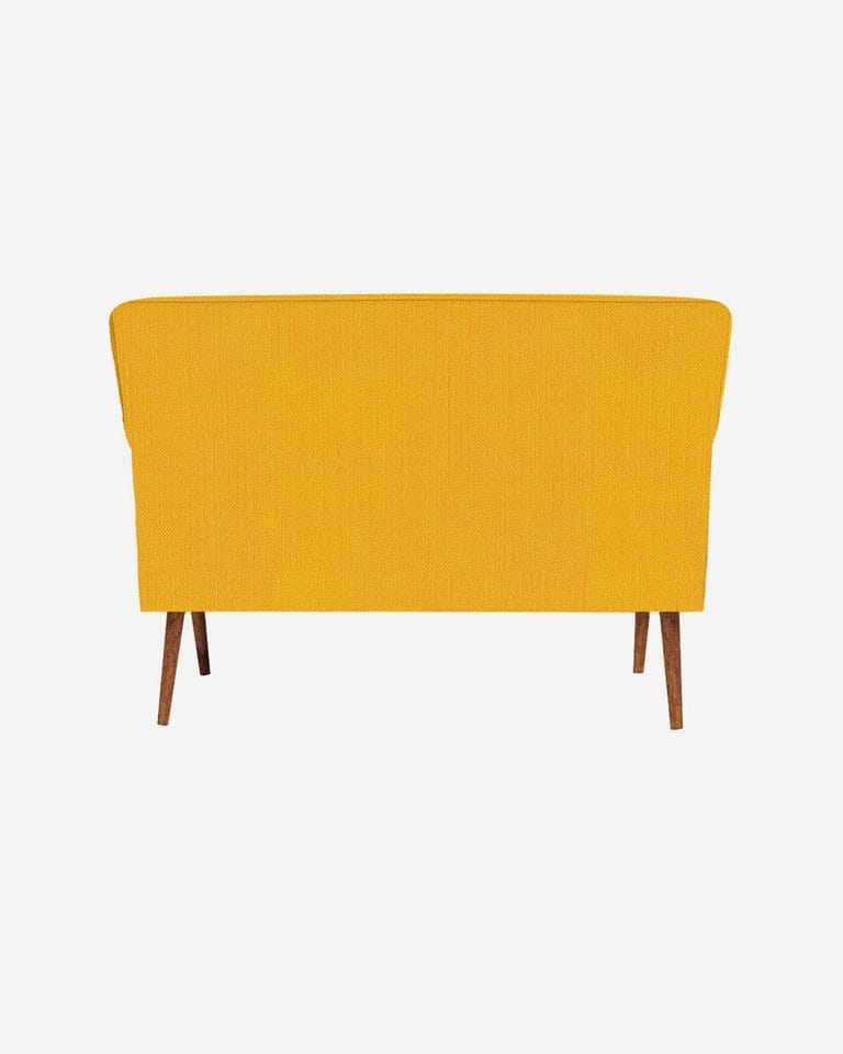 Jodhpur Love Seat - Sahara Mustard - Image 4