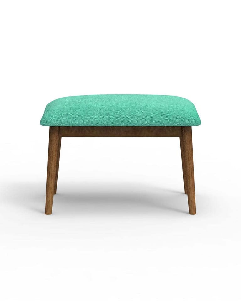 Jodhpur Small Bench - Maldivian Teal - Image 2