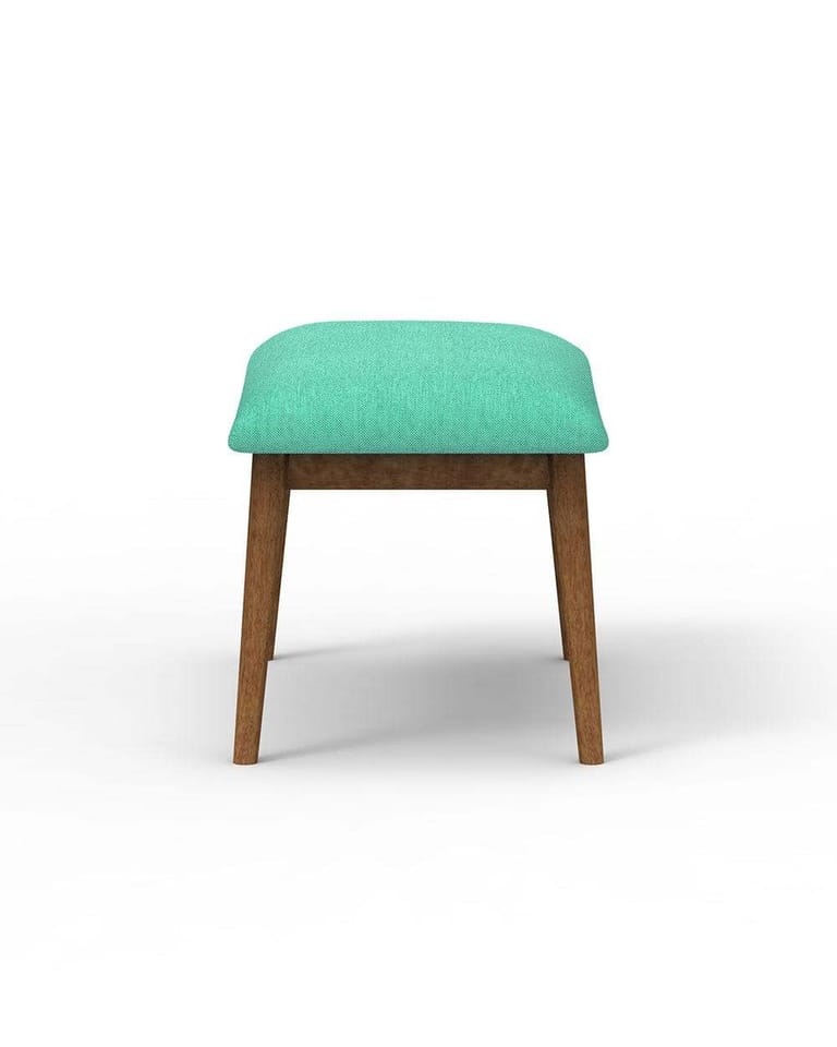 Jodhpur Small Bench - Maldivian Teal - Image 3