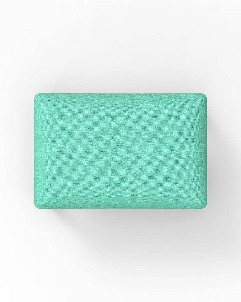 Jodhpur Small Bench - Maldivian Teal - Image 6