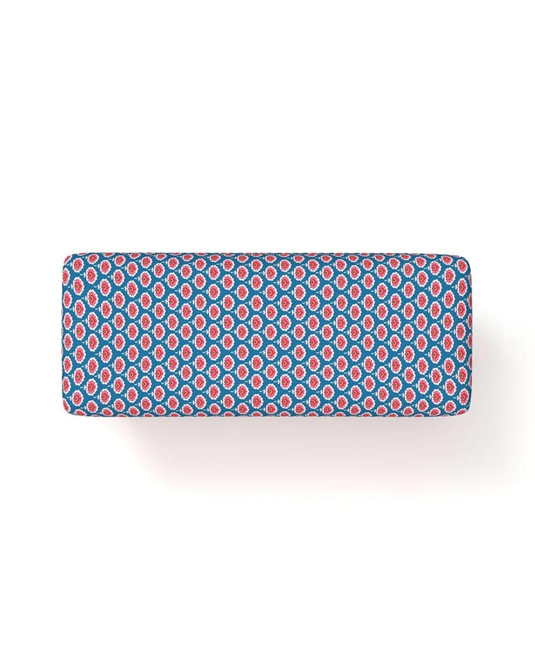 Nawaab Bench - Blue Ikkat - Image 5