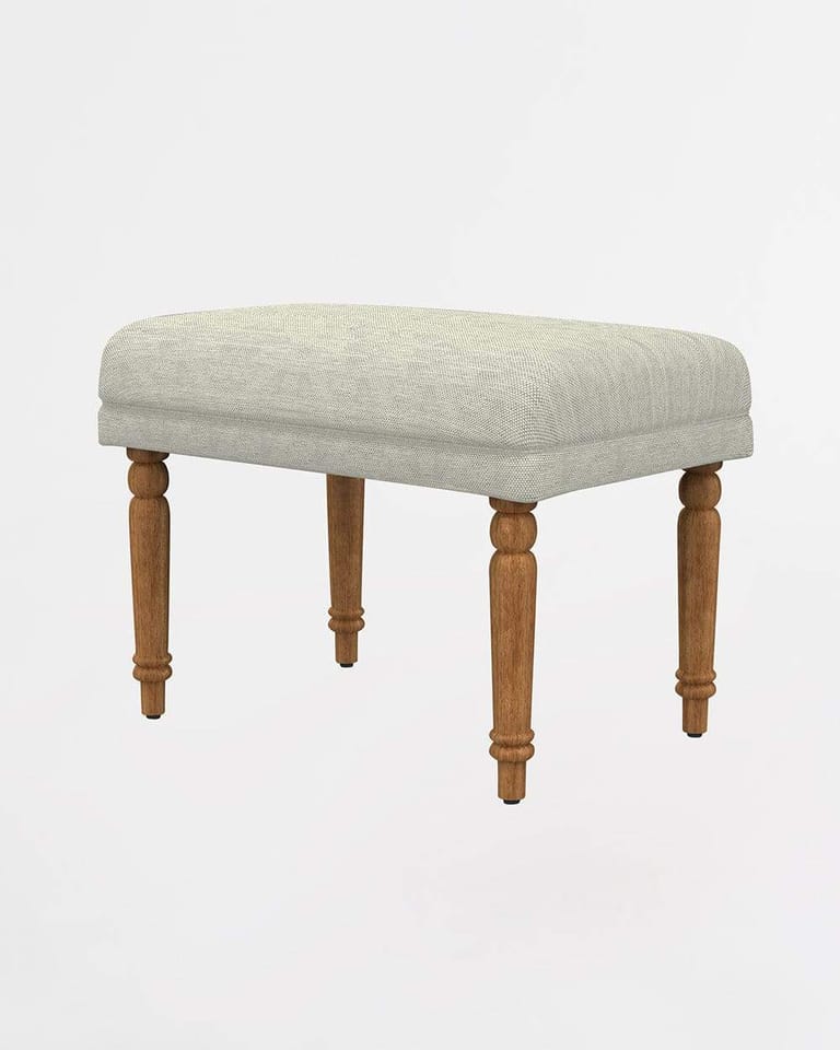 Nawaab Bench Small - Srilanka Ivory - Image 2