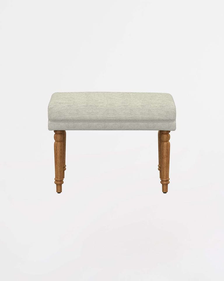 Nawaab Bench Small - Srilanka Ivory - Image 3